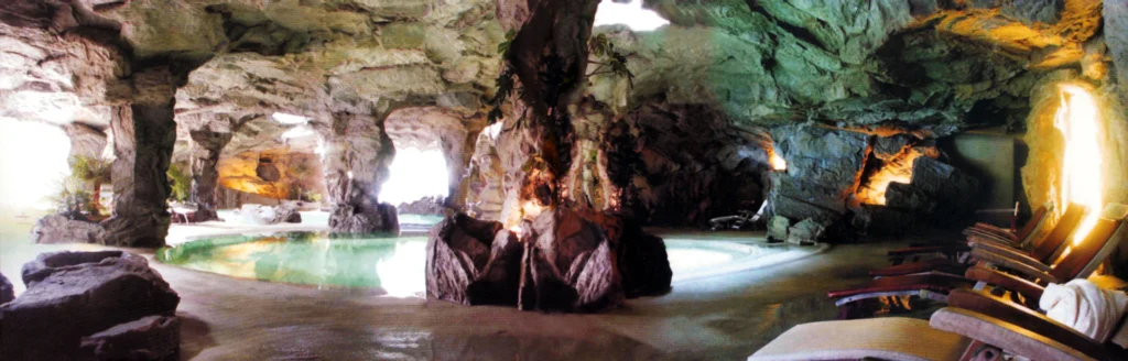 A Cave to Refresh Yourself