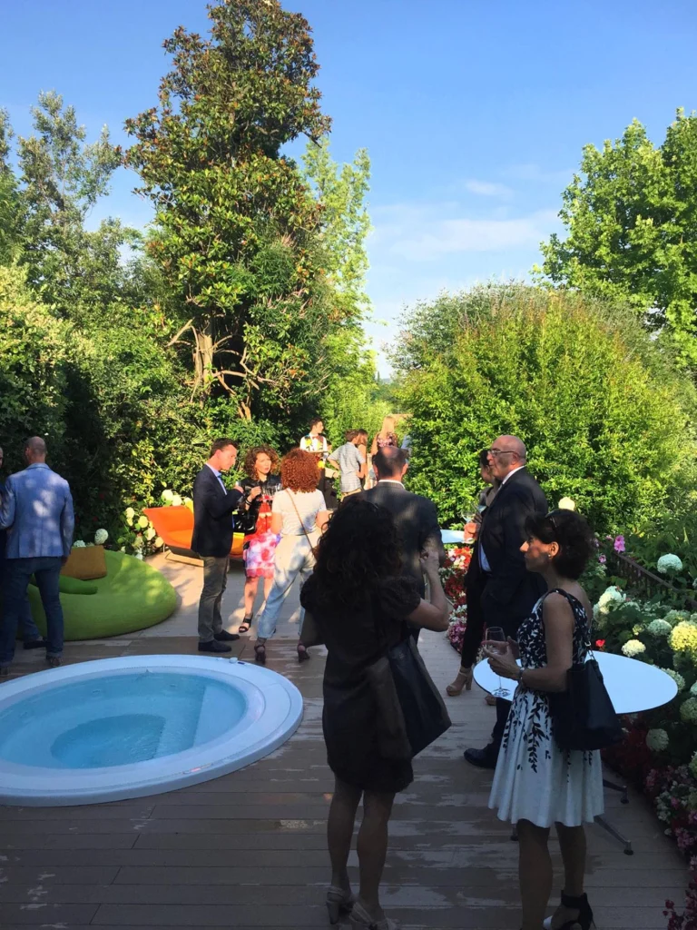 For a Party Amidst the Greenery