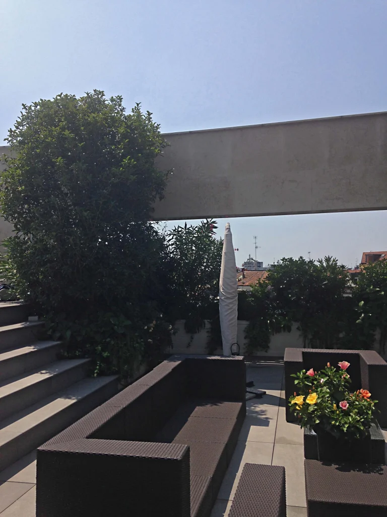 Terrazza a due piani – La meraviglia di una terrazza firmata Paghera