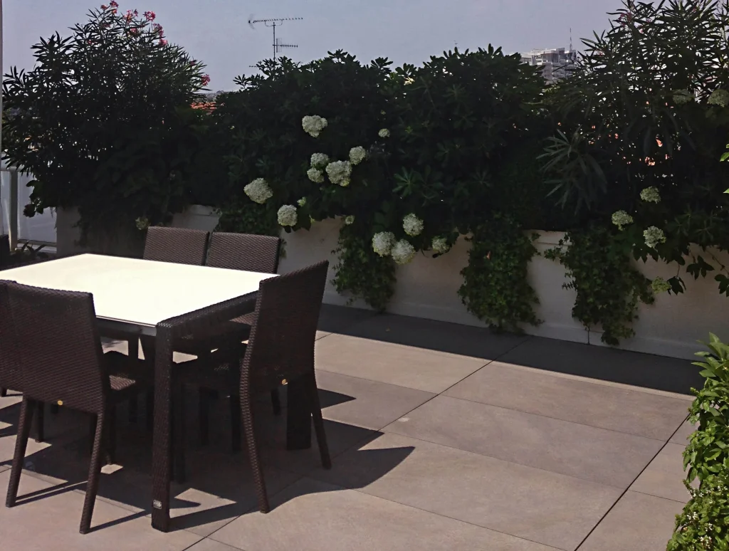 Terrazza a due piani – La meraviglia di una terrazza firmata Paghera