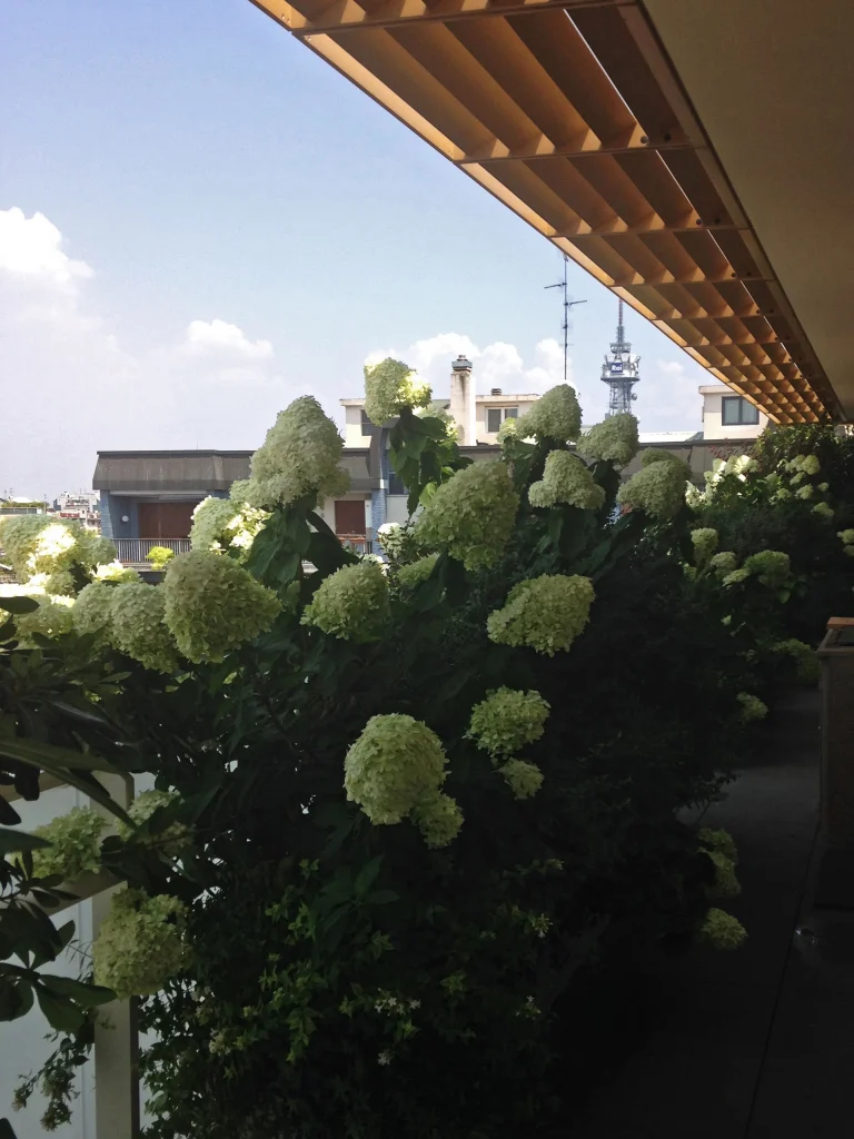 Terrazza a due piani – La meraviglia di una terrazza firmata Paghera