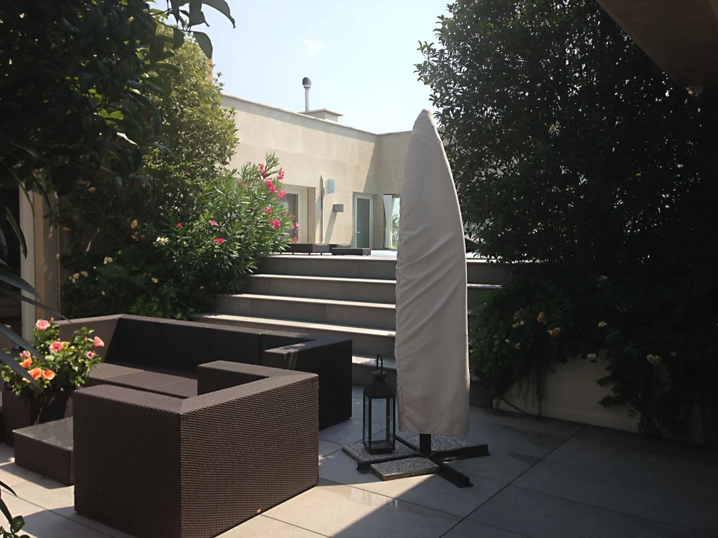 Terrazza a due piani – La meraviglia di una terrazza firmata Paghera