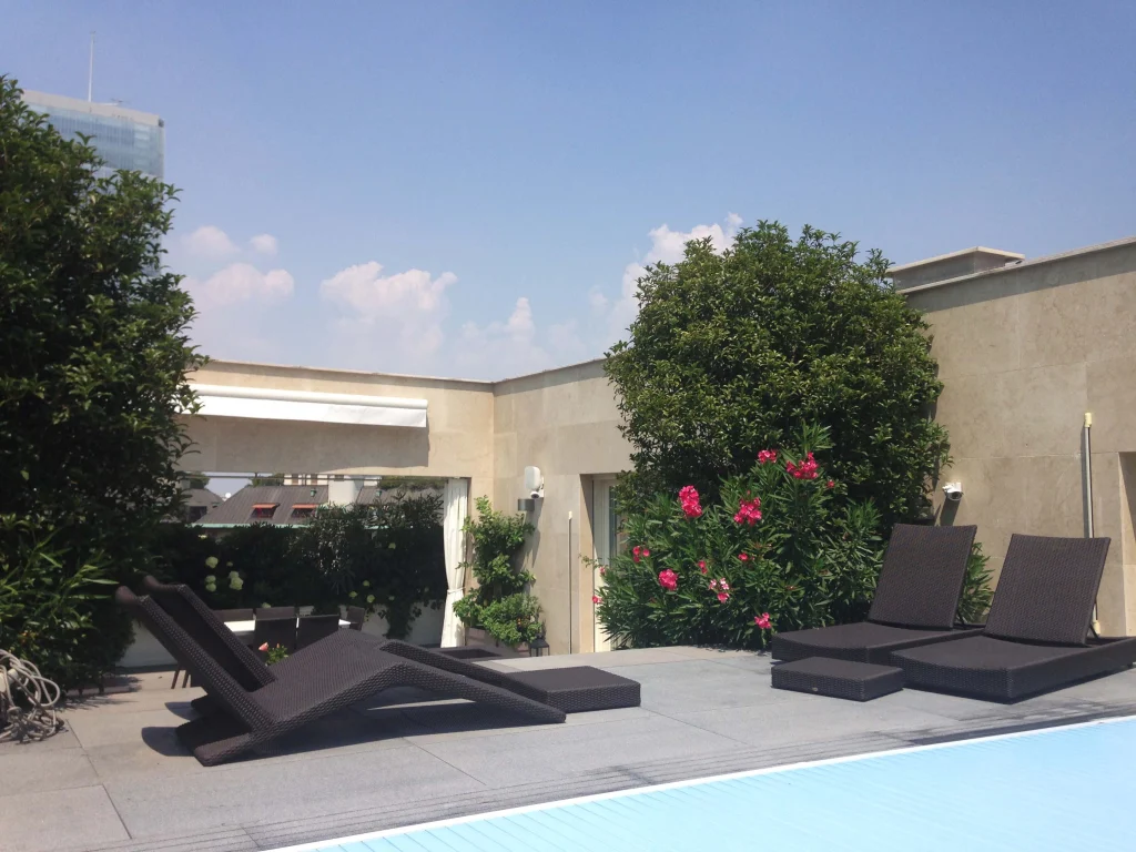 Terrazza a due piani – La meraviglia di una terrazza firmata Paghera