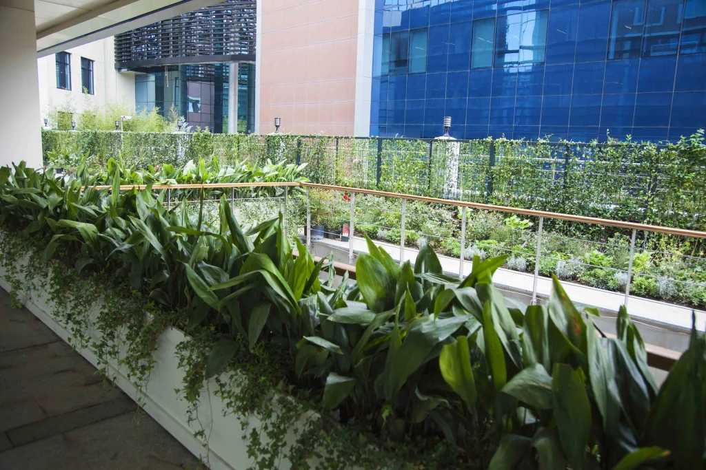 Sekerbank, Istanbul – Sede Direzionale e Giardini