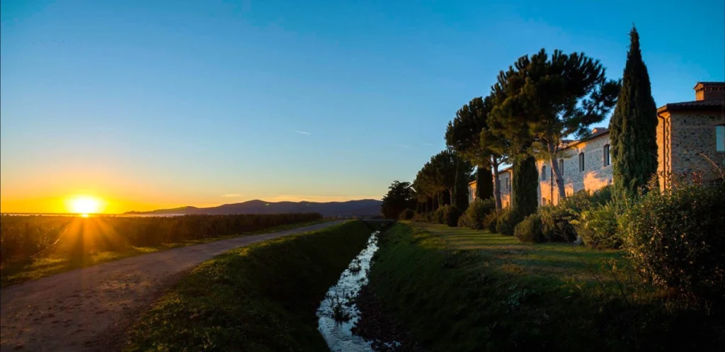 I giardini Paghera, teatro di grandi feste