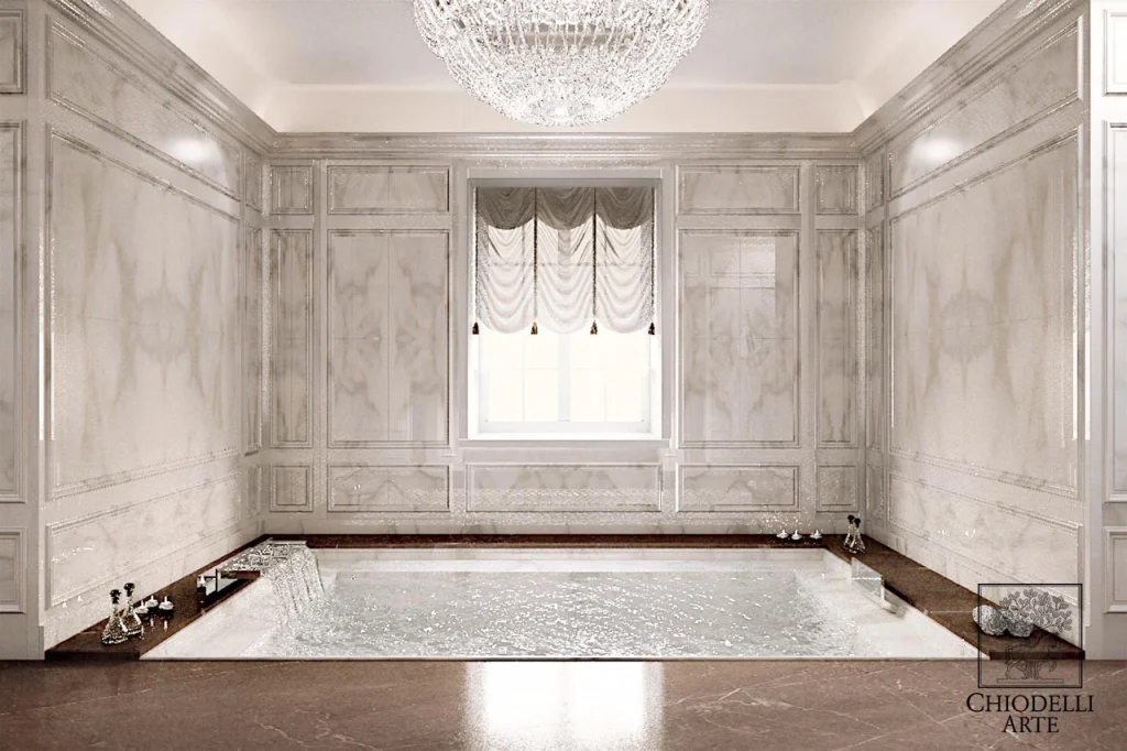 A Refreshing Alabaster Bath