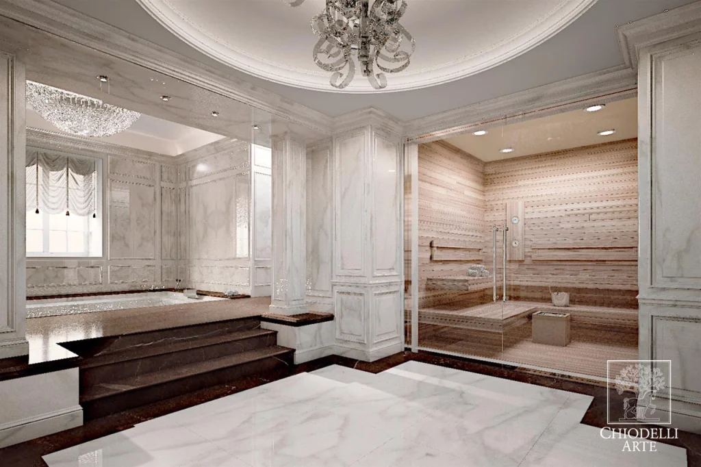 A Refreshing Alabaster Bath