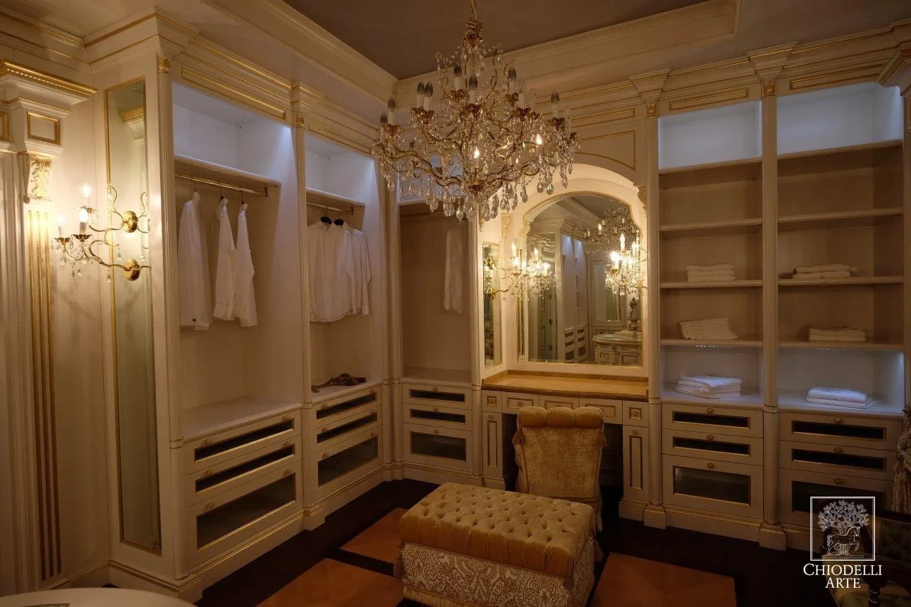 Una cabina armadio da sogno