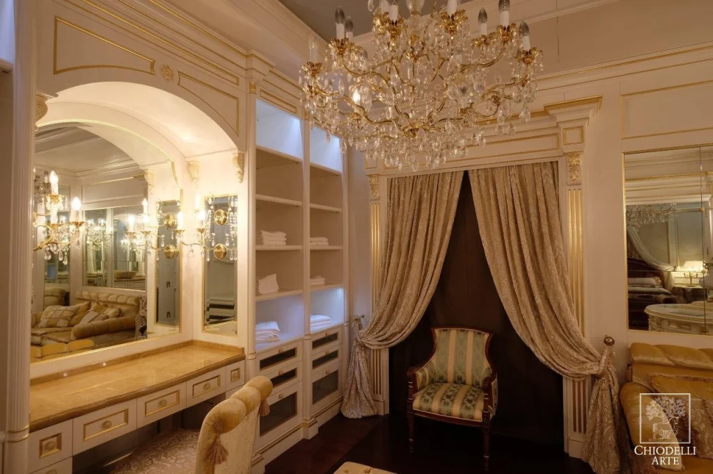 Una cabina armadio da sogno