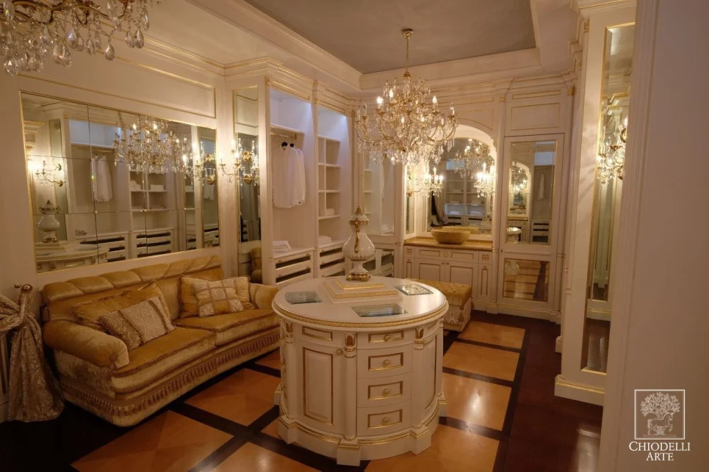 Una cabina armadio da sogno
