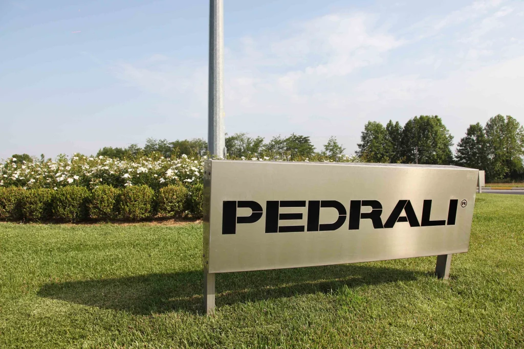 La sede di Pedrali