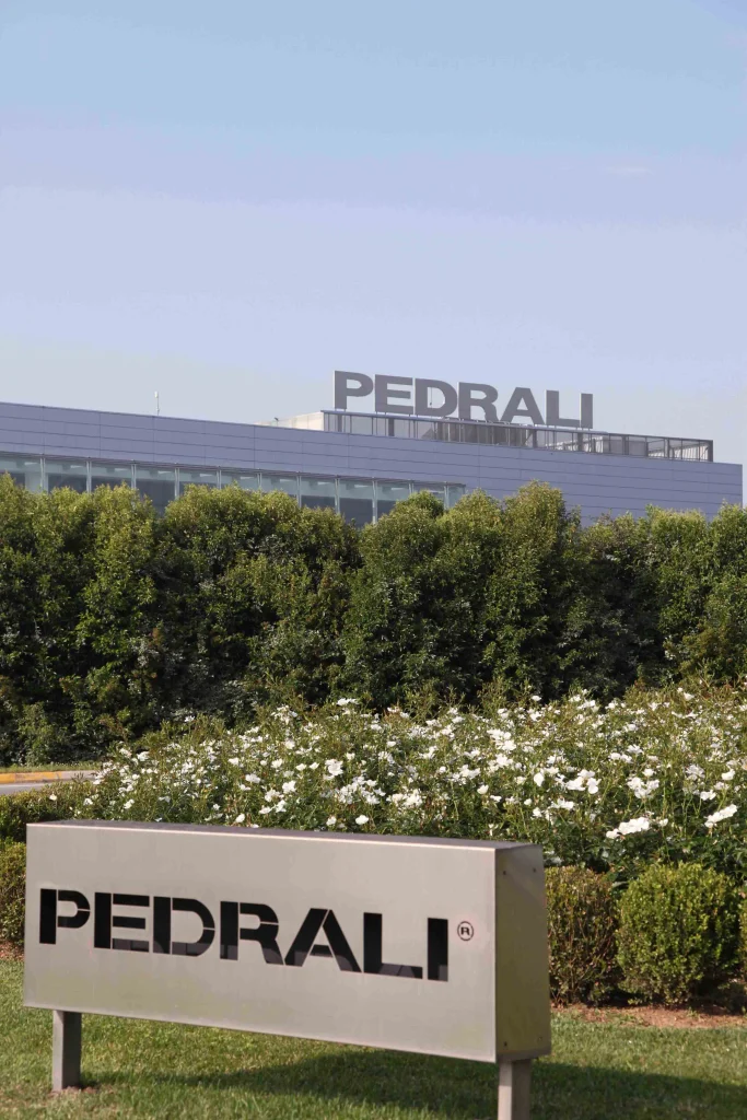 La sede di Pedrali