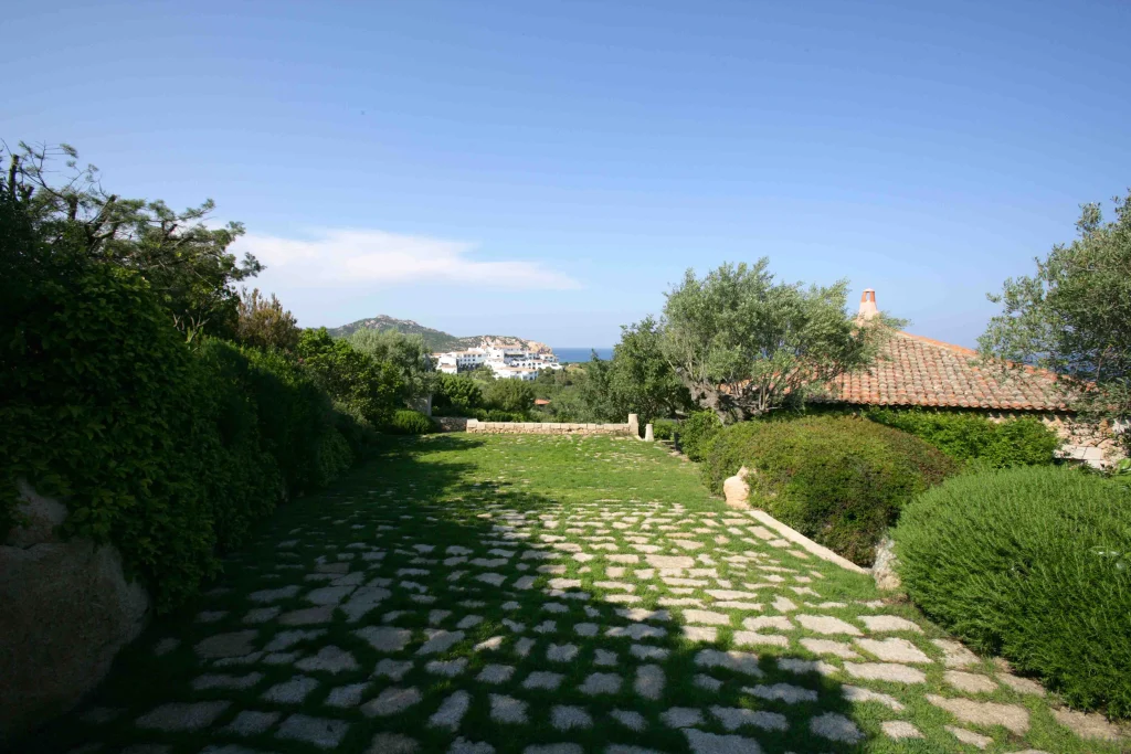 Uno splendido giardino in Sardegna