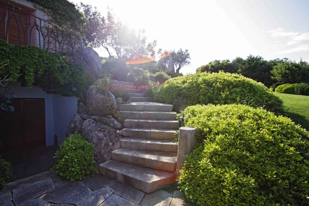 Uno splendido giardino in Sardegna