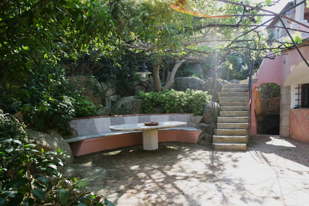 Uno splendido giardino in Sardegna