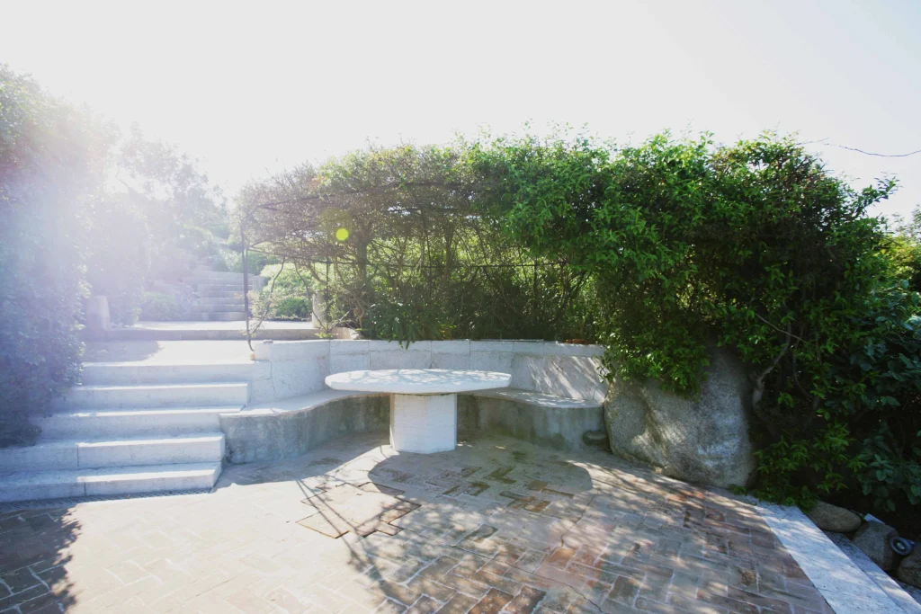 Uno splendido giardino in Sardegna