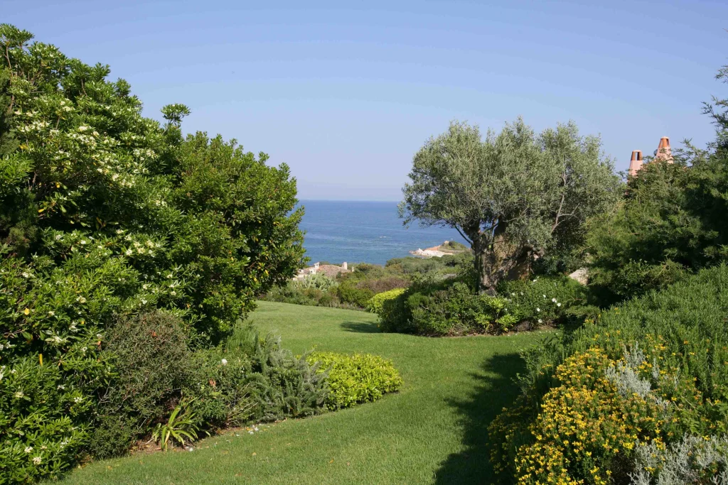 Uno splendido giardino in Sardegna