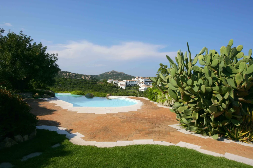 Uno splendido giardino in Sardegna
