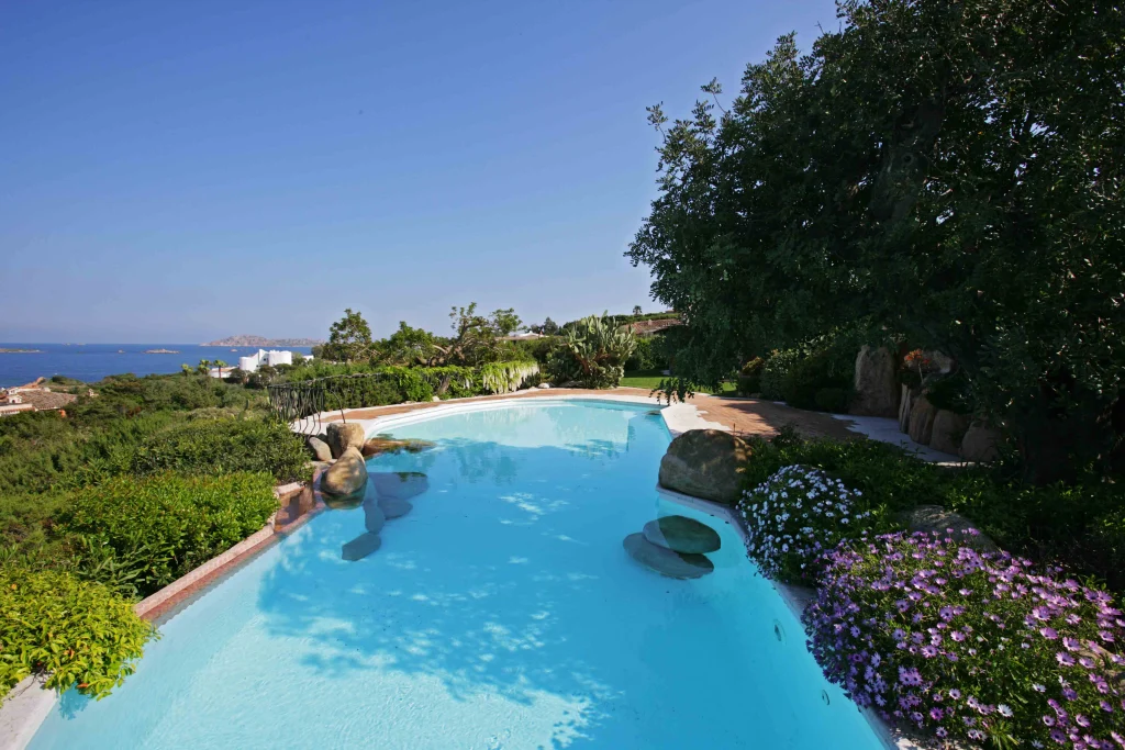 Uno splendido giardino in Sardegna