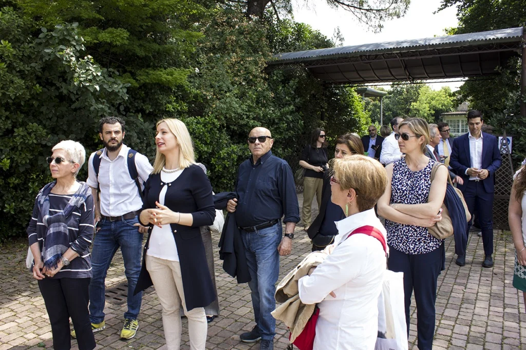 La Sede Paghera ospita un ricevimento esclusivo per la stampa