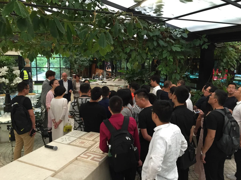 Chinese architects guests in Paghera’s headquarters