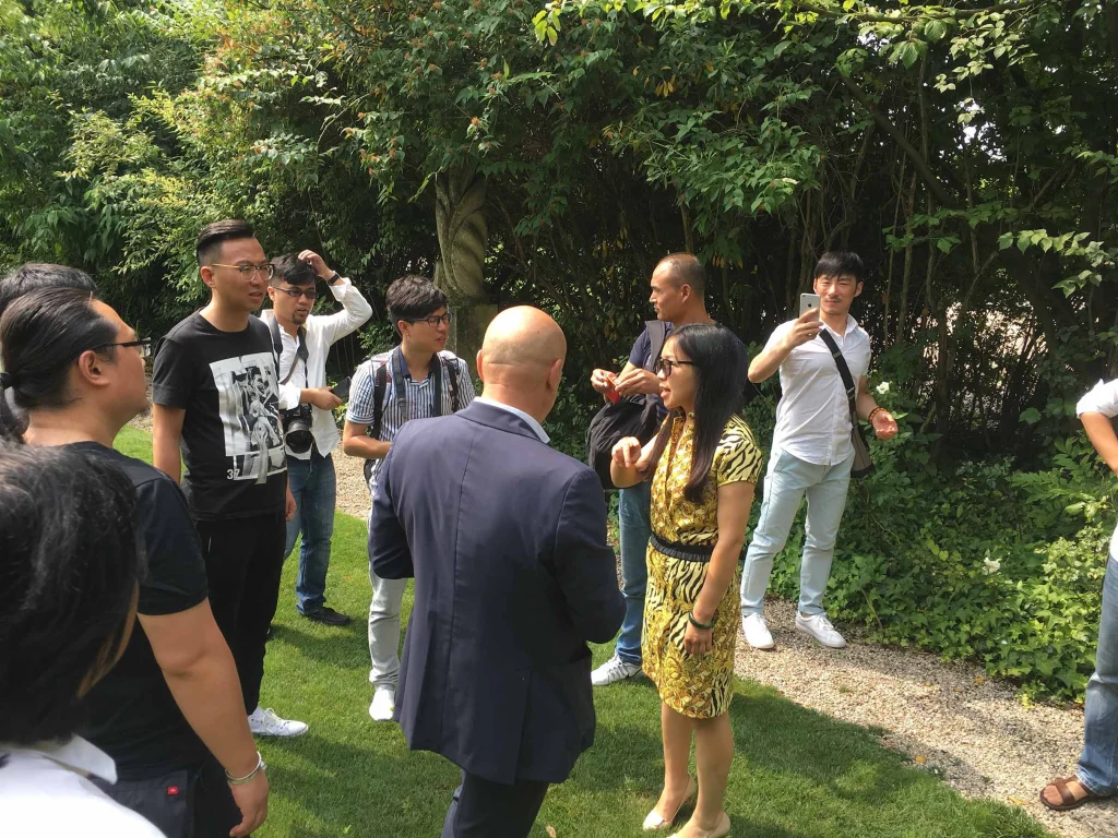 Chinese architects guests in Paghera’s headquarters