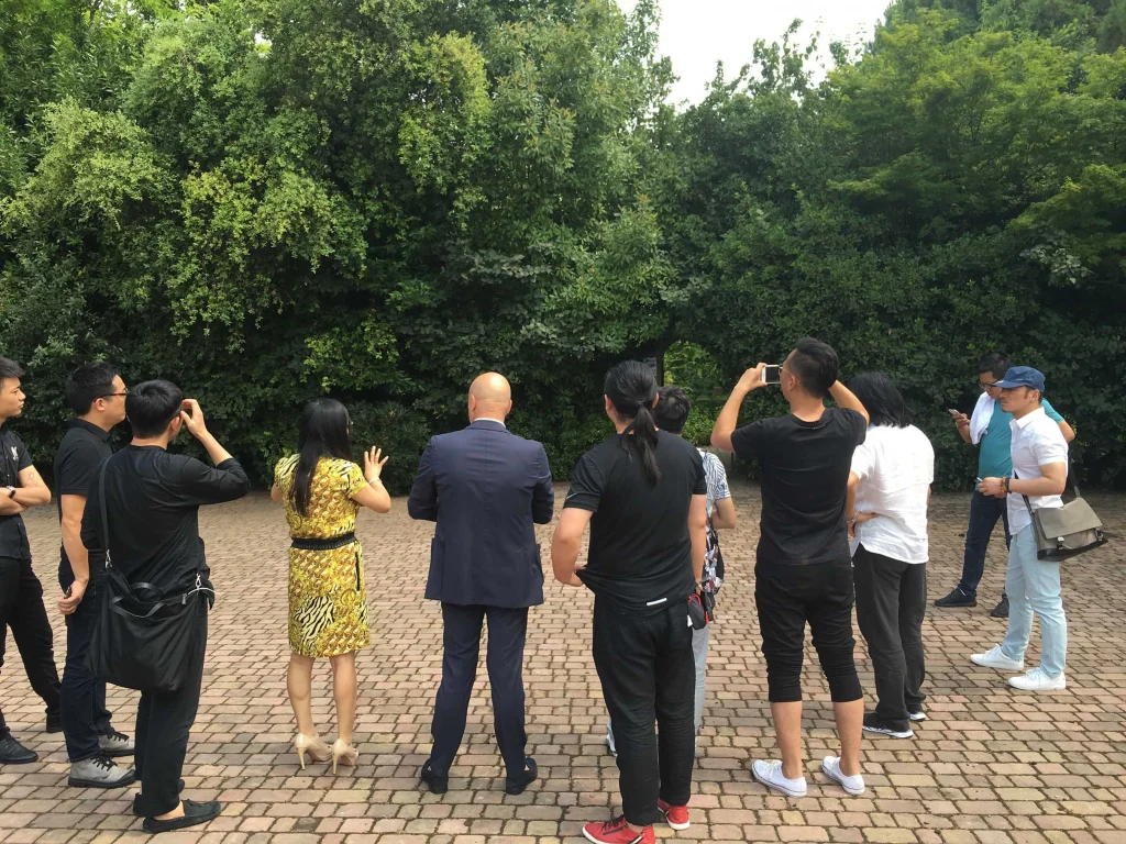 Chinese architects guests in Paghera’s headquarters