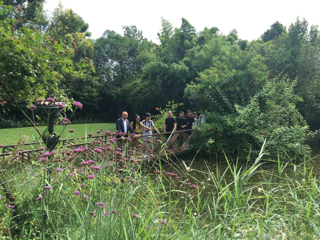 Chinese architects guests in Paghera’s headquarters