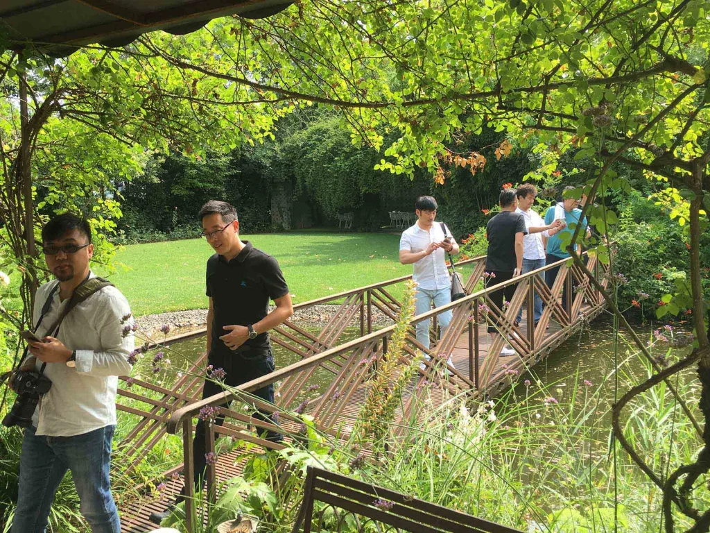 Chinese architects guests in Paghera’s headquarters