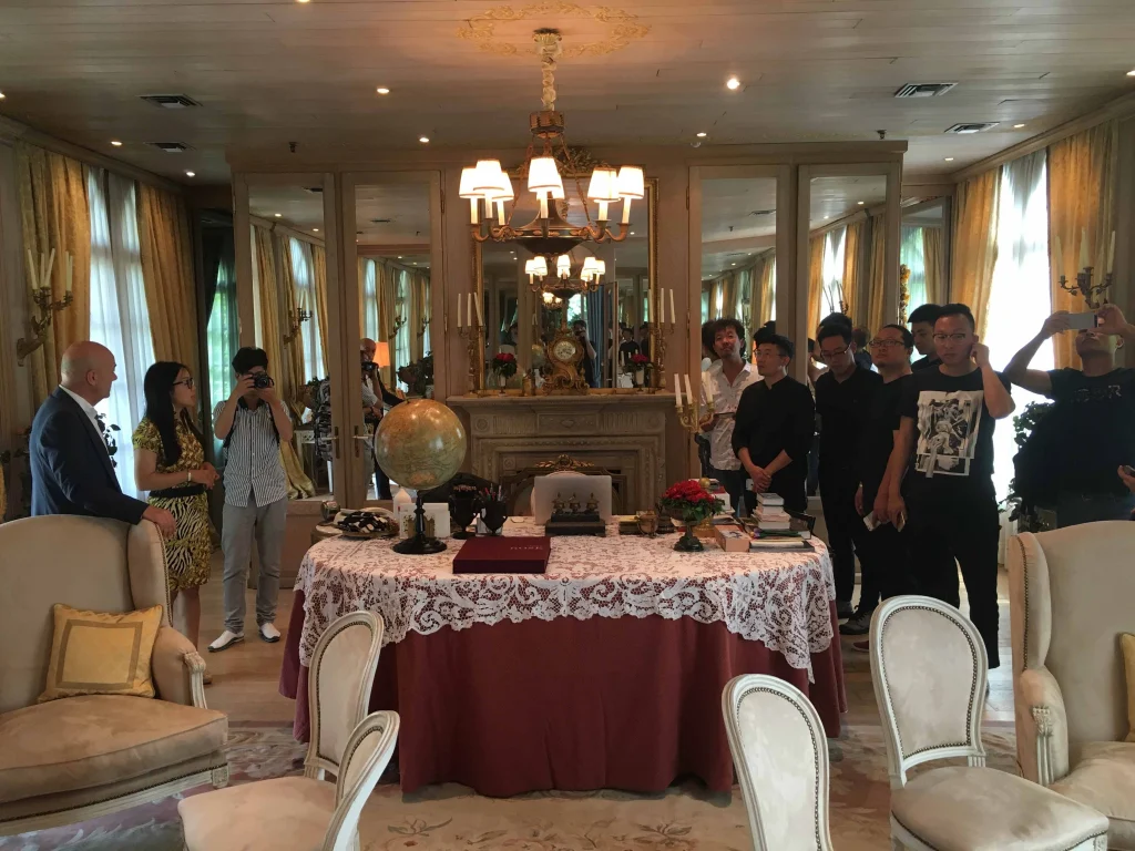 Chinese architects guests in Paghera’s headquarters