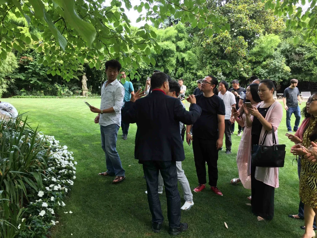 Chinese architects guests in Paghera’s headquarters