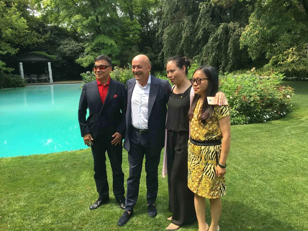 Chinese architects guests in Paghera’s headquarters