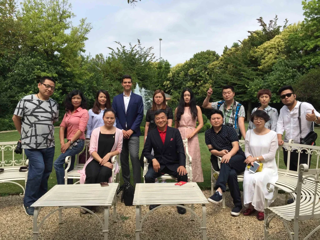 Chinese architects guests in Paghera’s headquarters