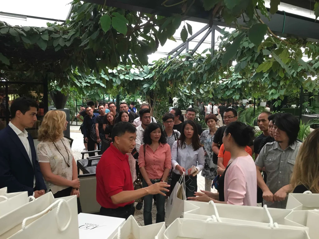 Chinese architects guests in Paghera’s headquarters