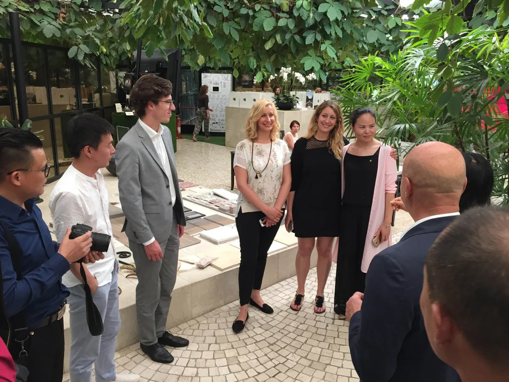 Chinese architects guests in Paghera’s headquarters