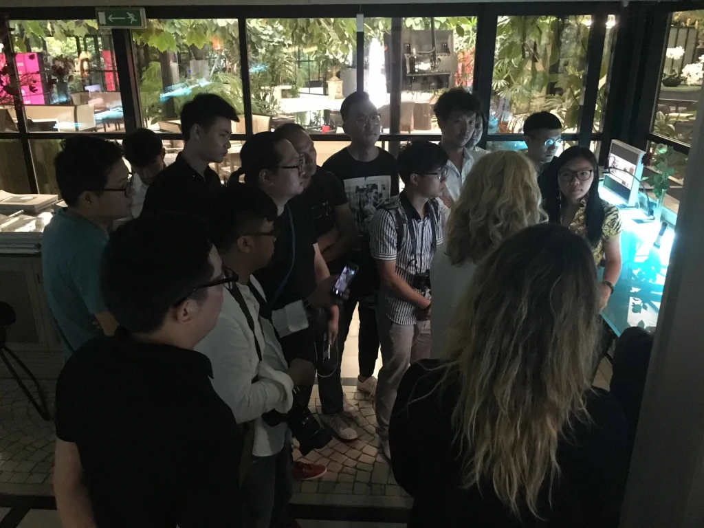Chinese architects guests in Paghera’s headquarters