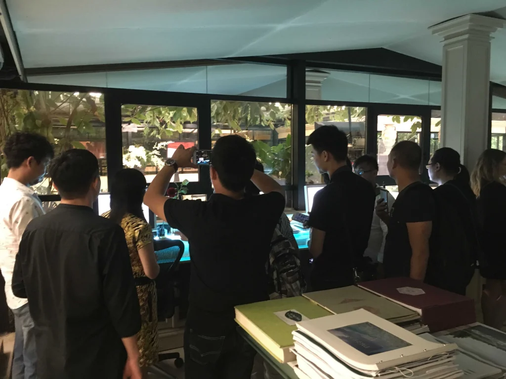Chinese architects guests in Paghera’s headquarters