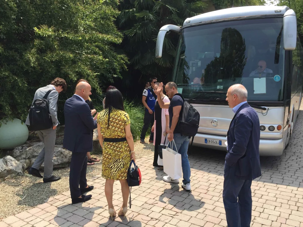 Chinese architects guests in Paghera’s headquarters