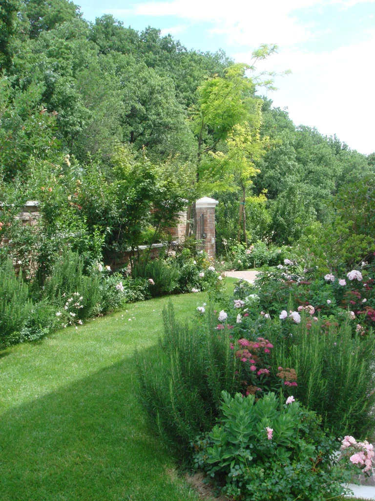 Relax Surrounded by Green