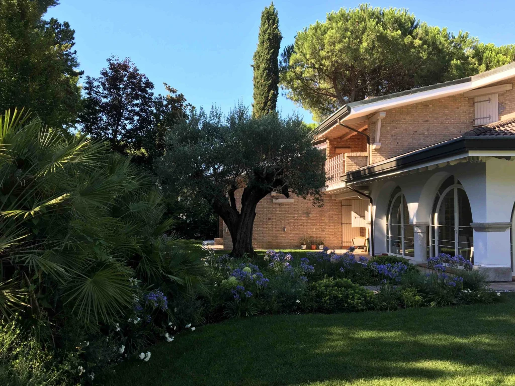 Riservata residenza estiva sul litorale ligure
