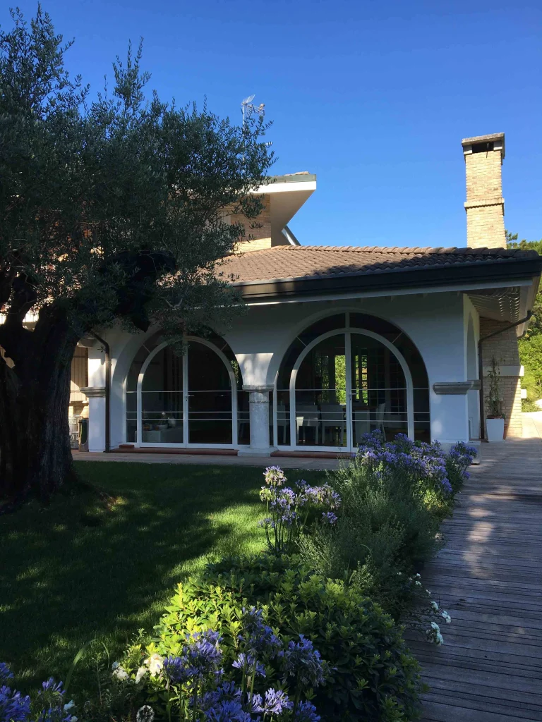 Riservata residenza estiva sul litorale ligure