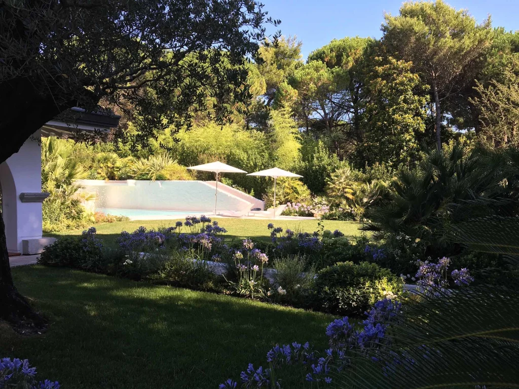 Riservata residenza estiva sul litorale ligure