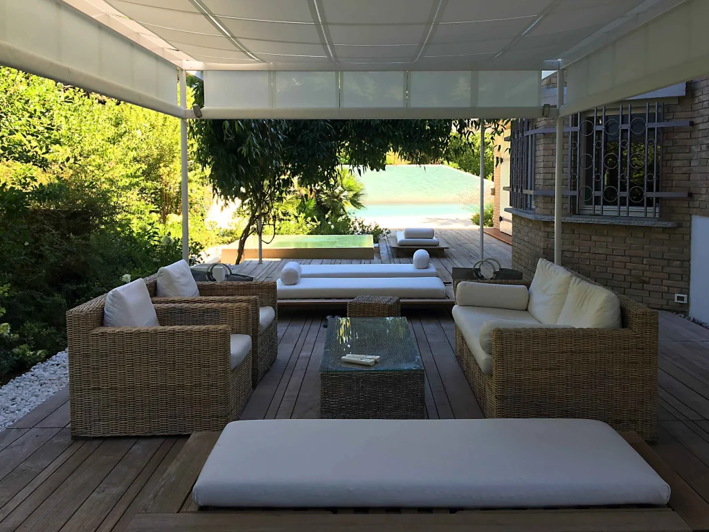 Riservata residenza estiva sul litorale ligure