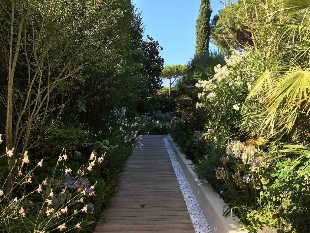 Riservata residenza estiva sul litorale ligure