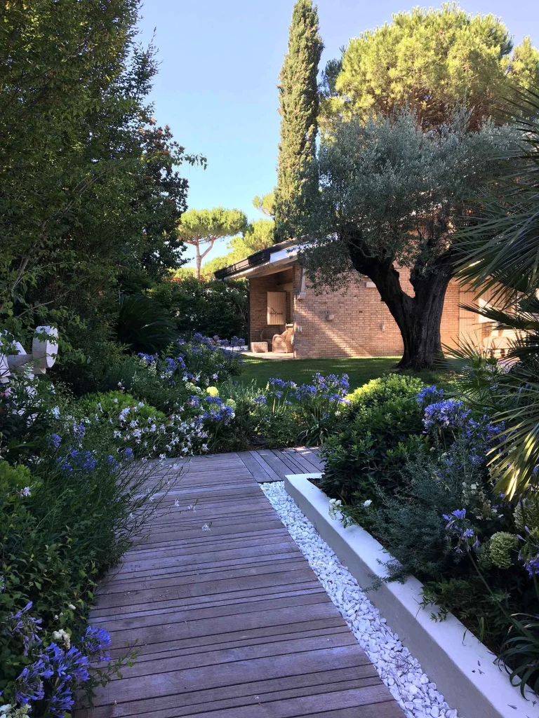 Riservata residenza estiva sul litorale ligure