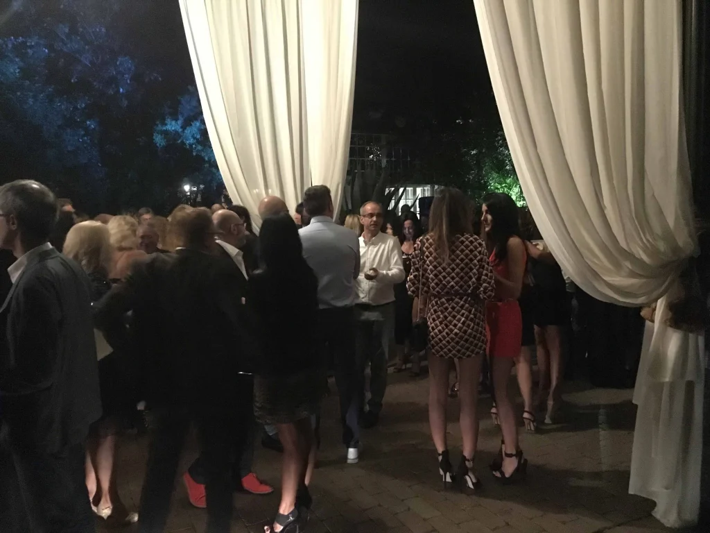 La Serata Chic nella splendida Sede di Paghera