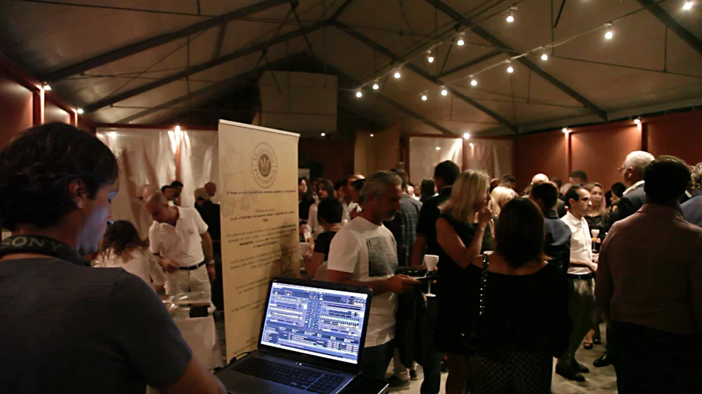 I giardini Paghera ospitano la serata conclusiva del circuito "Arte & Golf" 2016