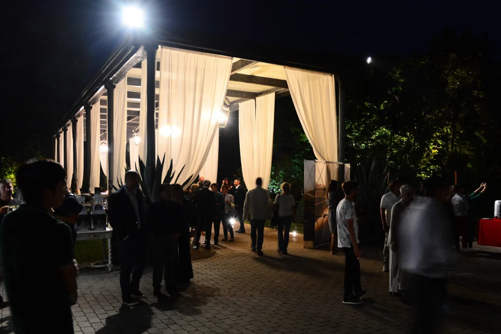 I giardini Paghera ospitano la serata conclusiva del circuito "Arte & Golf" 2016