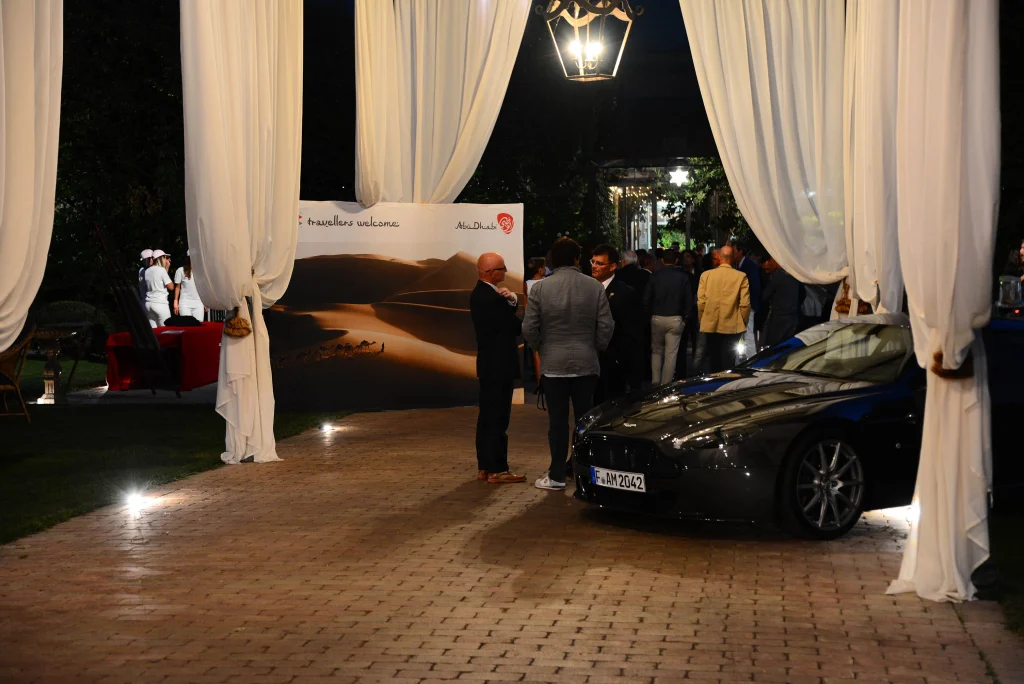 I giardini Paghera ospitano la serata conclusiva del circuito "Arte & Golf" 2016