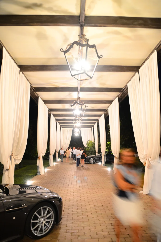 I giardini Paghera ospitano la serata conclusiva del circuito "Arte & Golf" 2016